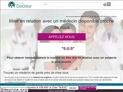 Sites similar to sos-tel-medecin.fr
