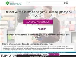 Sites similar to sos-tel-pharmacie.fr