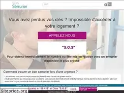 Sites similar to sos-tel-serrurier.fr