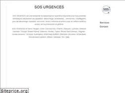 Sites similar to sos-urgences.be