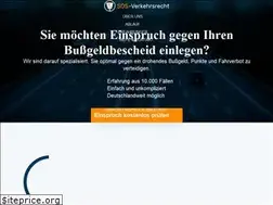 Sites similar to sos-verkehrsrecht.de