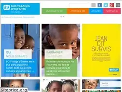 Sites similar to sos-villages-d-enfants.ca