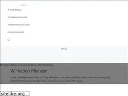 Sites similar to sos-zimmerpflanzen.de
