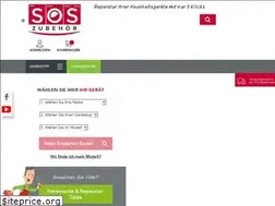 Sites similar to sos-zubehoer.de