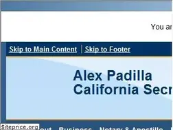 Sites similar to sos.ca.gov