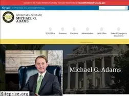 Sites similar to sos.ky.gov
