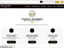 Sites similar to sos.mt.gov