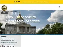 Sites similar to sos.nh.gov