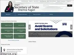Sites similar to sos.oregon.gov