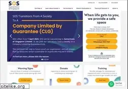 Sites similar to sos.org.sg