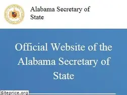 Sites similar to sos.state.al.us