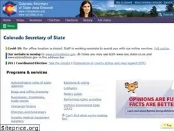 Sites similar to sos.state.co.us