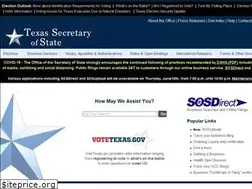 Sites similar to sos.texas.gov