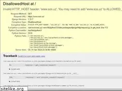 Sites similar to sos.uz