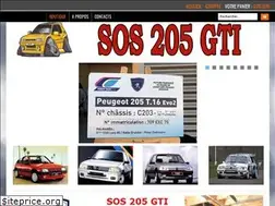 Sites similar to sos205gti.fr
