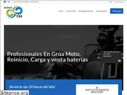 Sites similar to sos724.com
