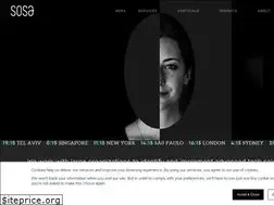 Sites similar to sosa.co
