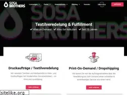 Sites similar to sosabrothers.de