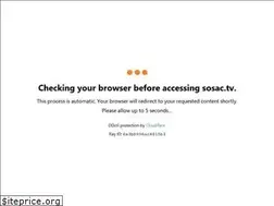 Sites similar to sosac.tv