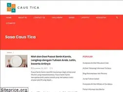 Sites similar to sosacaustica.net