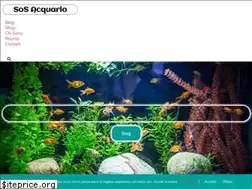 Sites similar to sosacquario.it
