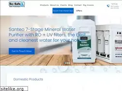 Sites similar to sosafe.com