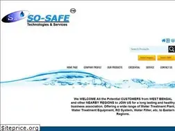 Sites similar to sosafetechnologies.in