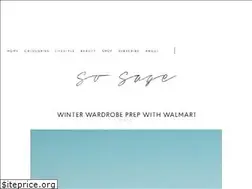 Sites similar to sosageblog.com