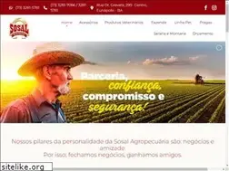 Sites similar to sosalagropecuaria.com.br