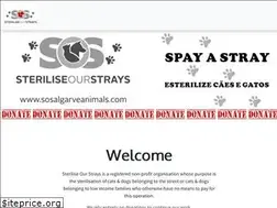 Sites similar to sosalgarveanimals.com