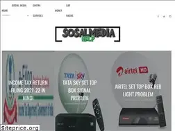 Sites similar to sosalmediahelp.com
