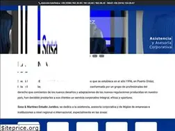 Sites similar to sosamartinez.com