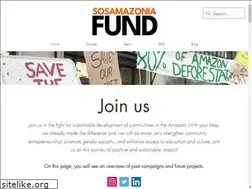 Sites similar to sosamazonia.fund