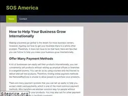 Sites similar to sosamerica2019.com