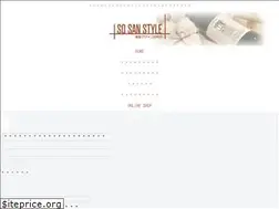 Sites similar to sosan-style.jp