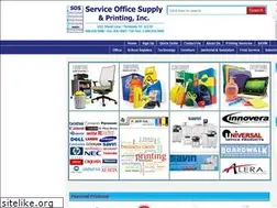 Sites similar to sosandprint.com