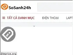 Sites similar to sosanh24h.com