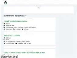 Sites similar to sosanhcongty.com