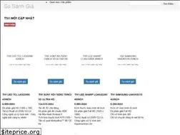 Sites similar to sosanhgia.com