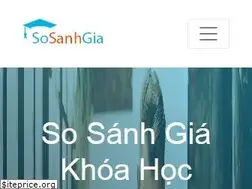 Sites similar to sosanhgiakhoahoc.com
