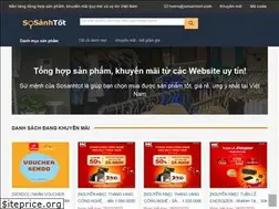 Sites similar to sosanhtot.com