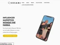 Sites similar to sosaniagency.com