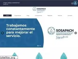 Sites similar to sosapach.gob.mx