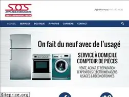 Sites similar to sosappareilsmenagers.com