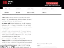 Sites similar to sosappliancerepair.com