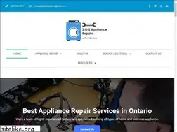Sites similar to sosappliancerepairs.com