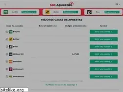 Sites similar to sosapuestas.com
