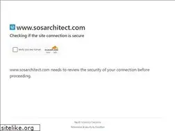 Sites similar to sosarchitect.com