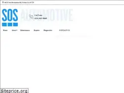 Sites similar to sosautomotive.net