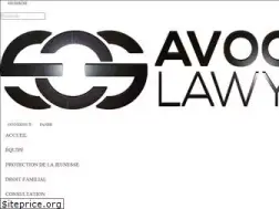 Sites similar to sosavocats.ca